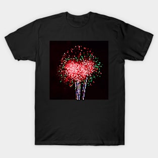 Pixel Firework No.2 T-Shirt